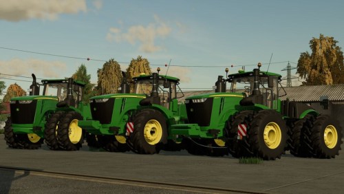 More information about "John Deere 9R Series 2015"