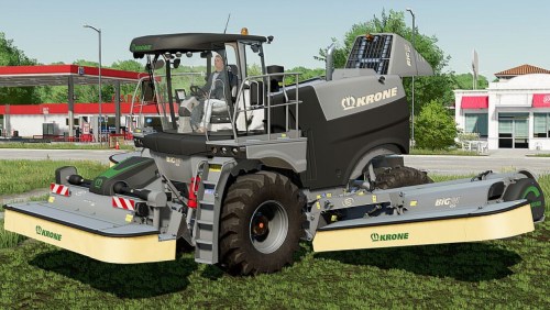 More information about "Krone BiG M 450 Full Animated"