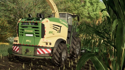 More information about "Krone Big X Series"