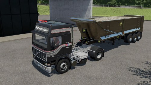 More information about "Long truck trailer"