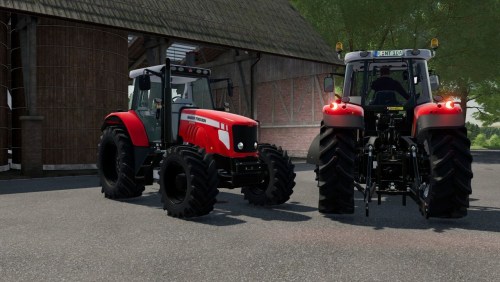 More information about "Massey Ferguson 6400 Series"