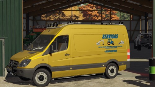 More information about "MB Sprinter Lithuanian Service"