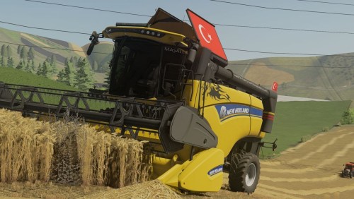 More information about "New Holland CX 5.80"