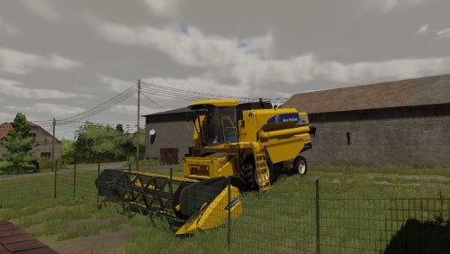 More information about "New Holland TC 56"