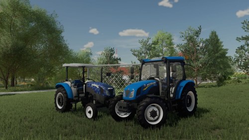 More information about "New Holland TT4 Series"