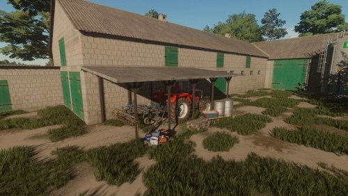 More information about "Package Of Wooden Shelters"