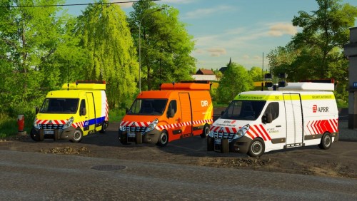 More information about "Renault Master III Road Safety"