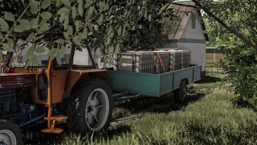 More information about "Romanian Agricultural Trailer"