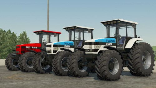 More information about "Same 265 & Lamborghini Traction"