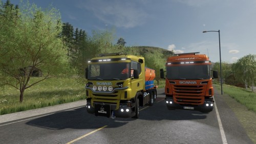 More information about "Scania R Series Pack"