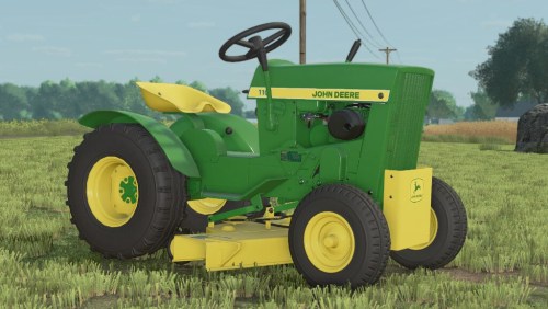 More information about "John Deere 110/112 Round Fender"