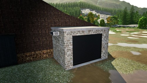 More information about "Small Refrigerated Building"