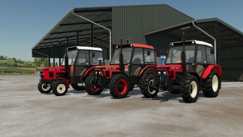 More information about "Zetor XX45 Pack"