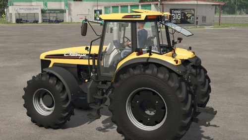 More information about "Agco Challenger MT 650"