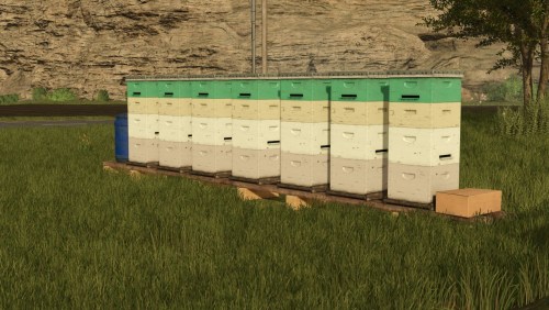 More information about "Beehives package"