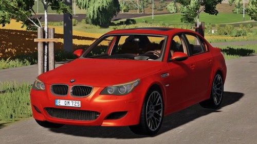 More information about "BMW M5 E60"