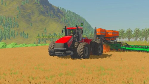 More information about "Case IH Steiger South America"
