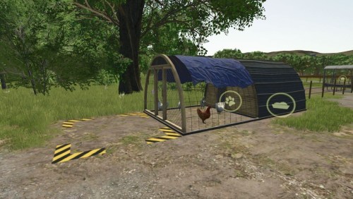 More information about "Chicken enclosure 200 places"