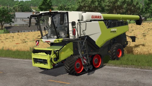 More information about "Claas Lexion 6900/8000 19.500L"
