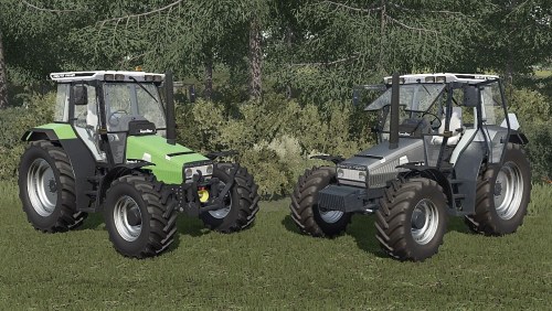 More information about "Deutz Fahr AgroStar 4.68 / 4.78"