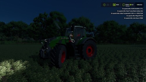 More information about "Fendt Vario 700 Edit"