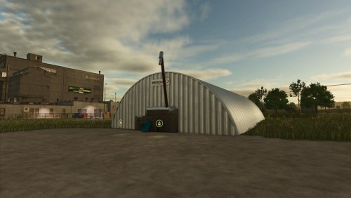 More information about "Fermentation silo and grass dryer"