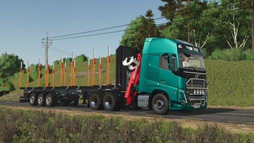 More information about "FH16 6×4 + PALFINGER EPSILON M12Z"