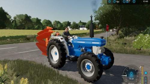 More information about "Ford 4610-7610 2wd and 4wd without cab"
