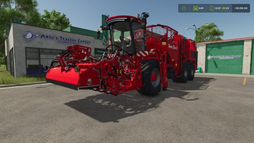 More information about "Holmer TerraDos T540 Multifruit"