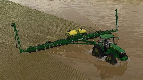 More information about "John Deere 1775NT Rice Seeder"
