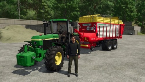 More information about "John Deere 3650"