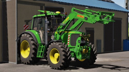 More information about "John Deere 6020 Series"