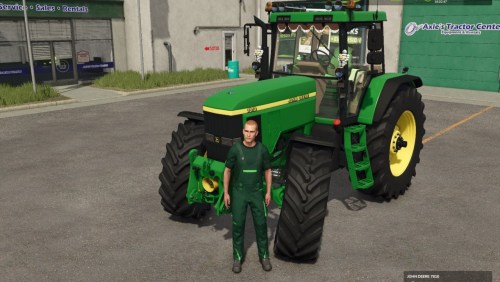 More information about "John Deere 7010 Series"