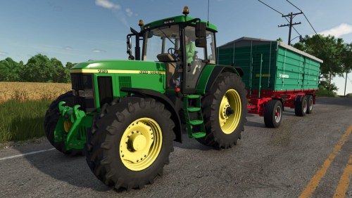 More information about "John Deere 7810"