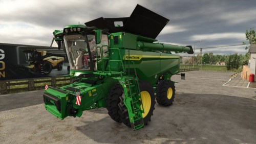 More information about "John Deere 7S Series"