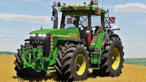More information about "John Deere 8010 Series"