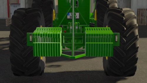 More information about "John Deere Double Weight"