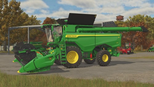 More information about "John Deere S7 (konfiguracje opon)"