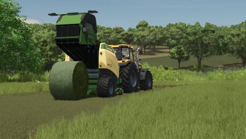 More information about "Krone VariPack Pre-Chamber + Kuhn SW (FAST WRAPPING)"