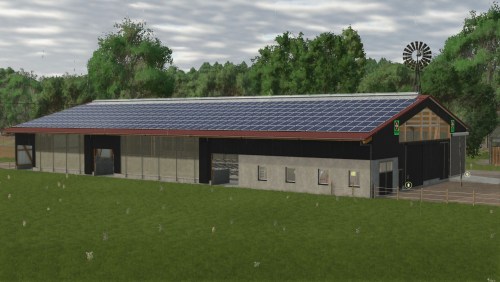 More information about "Large cowshed PBSMods Edition"