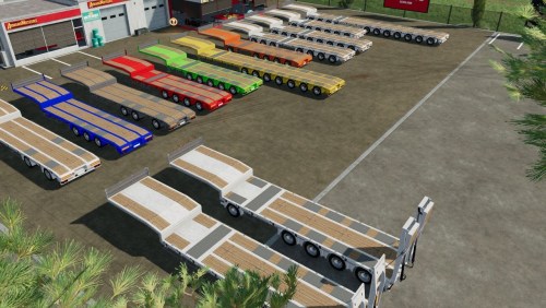 More information about "Low loader trailer"