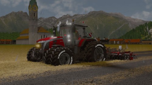 More information about "Massey Ferguson 8S Edit (IC)"