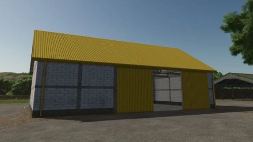 More information about "Medium Yellow Garage"