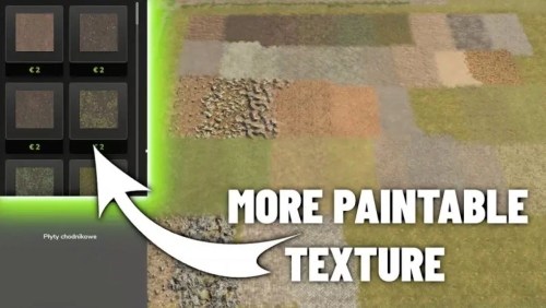 More information about "More paintable textures (all maps)"