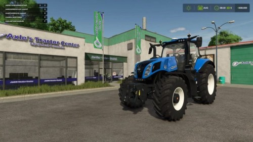 More information about "New Holland T8.1050 Genesis"