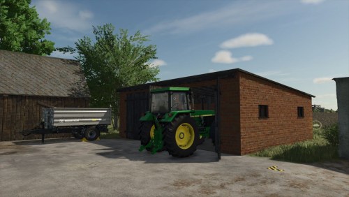 More information about "Old Brick Garage"