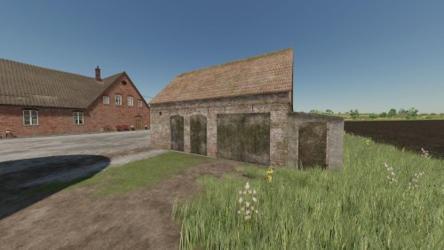 More information about "Old Polish Chicken Coop With Garage"
