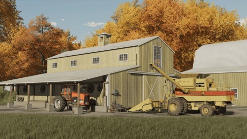 More information about "Old school American barns 2"