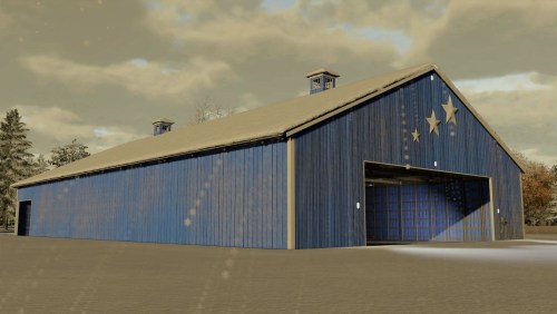 More information about "Old school American barns 3"
