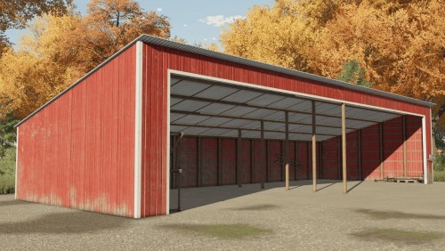 More information about "Old school American barns 4"